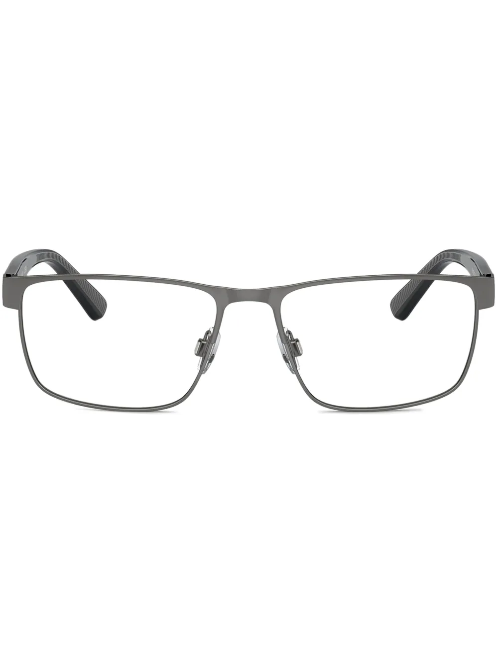 Polo Ralph Lauren lentes con armazón rectangular | gris | Image 1