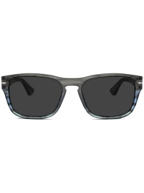Persol نظارة شمس بإطار مربع