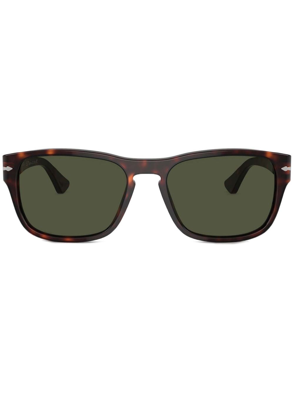 Persol Square-frame Sunglasses In Brown