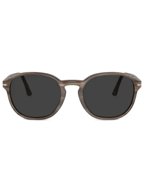 Persol lentes de sol con armazón redonda