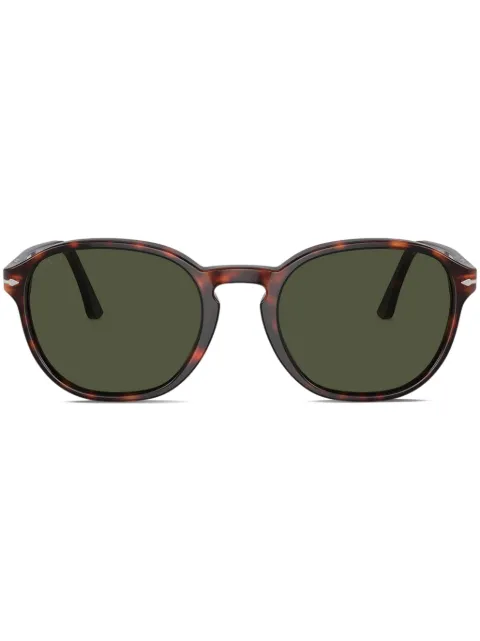 Persol lentes de sol con armazón redonda