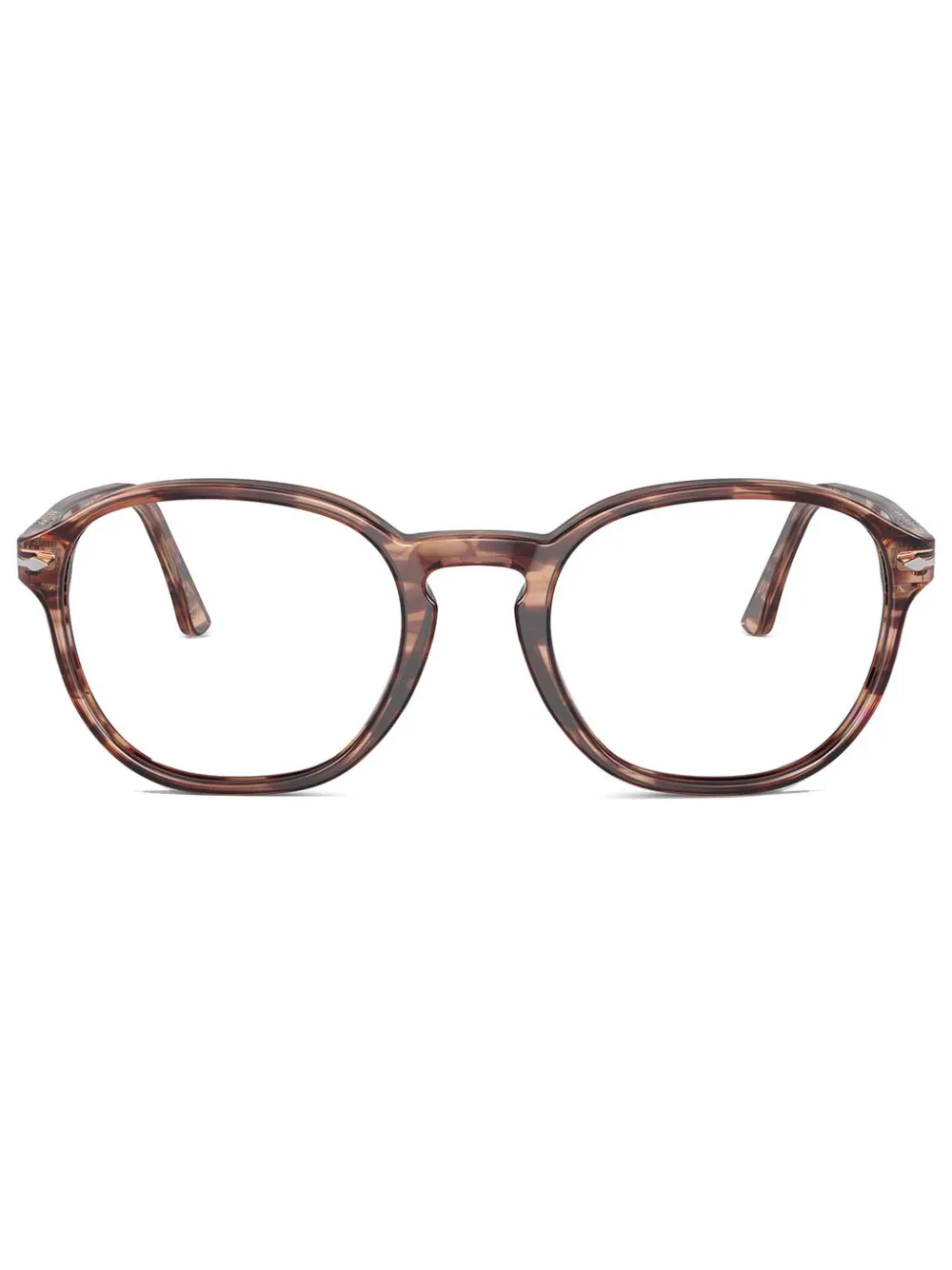 Persol round-frame glasses | Red | Image 1