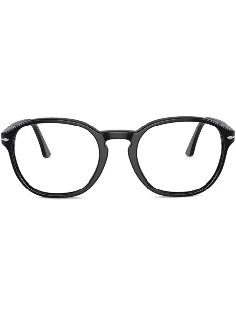 Persol round frame glasses 