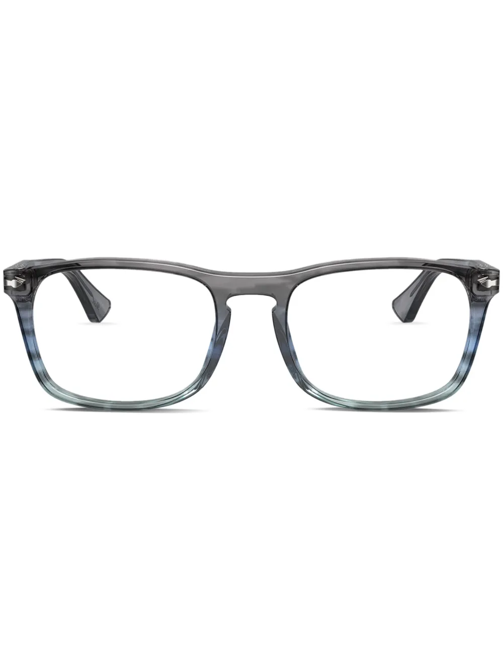 Persol square-frame glasses | Grey | Image 1