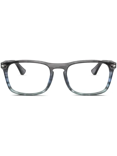 Persol lentes con armazón cuadrada