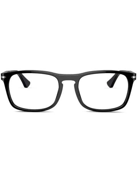Persol lentes con armazón rectangular