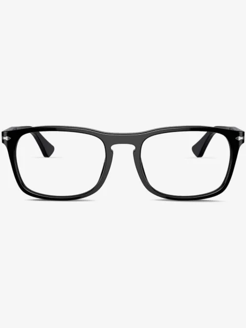 Persol Brille mit eckigem Gestell