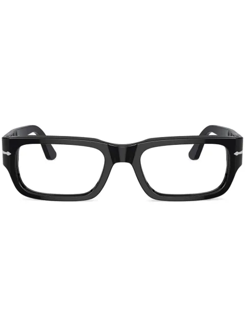 Persol Armação de óculos retangular