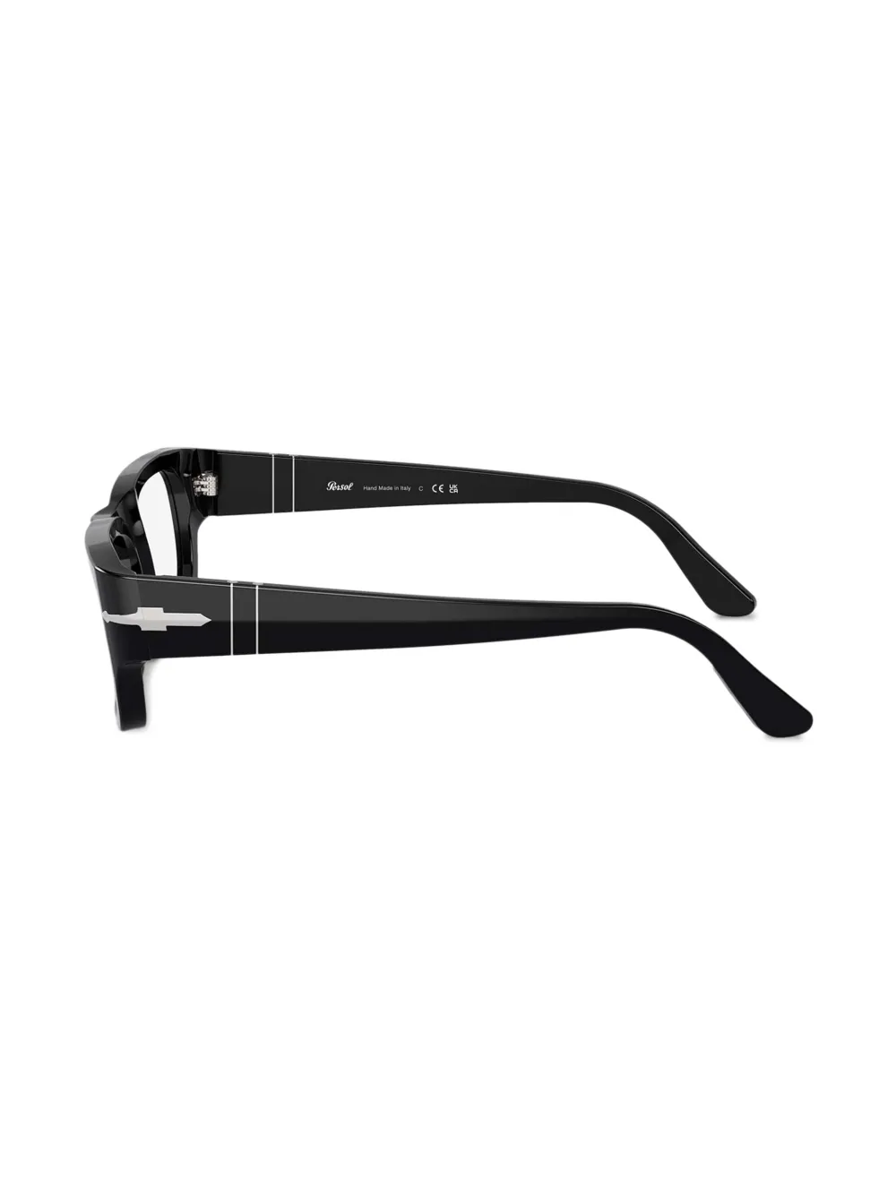  Persol Lunettes De Vue à Monture Rectangulaire - Noir 