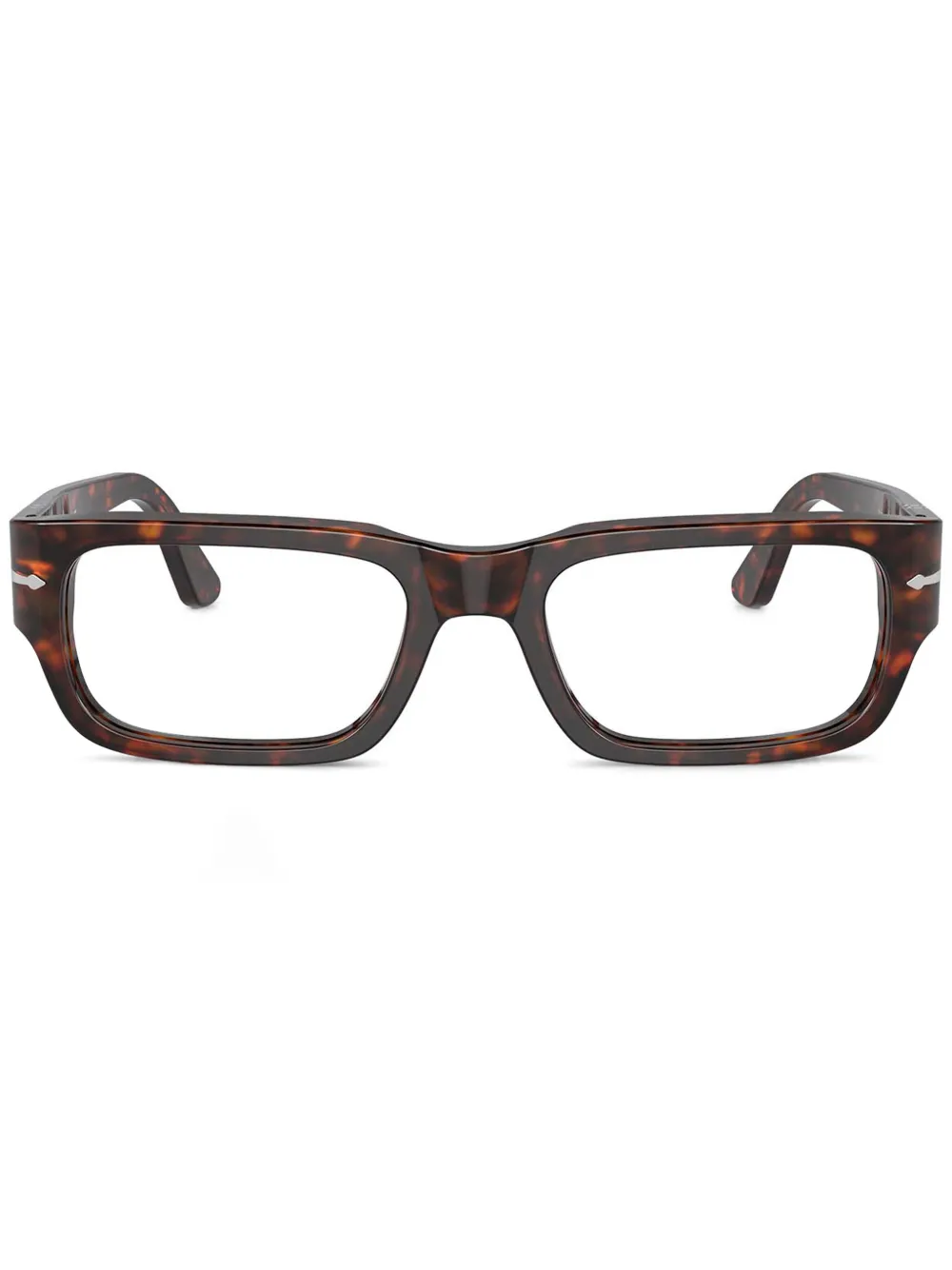 Persol lentes con armazón rectangular | marrón | Image 1