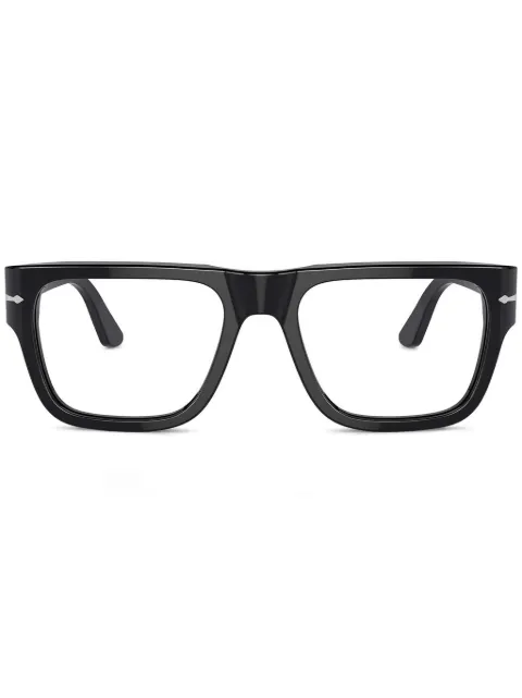 Persol lentes con armazón cuadrada