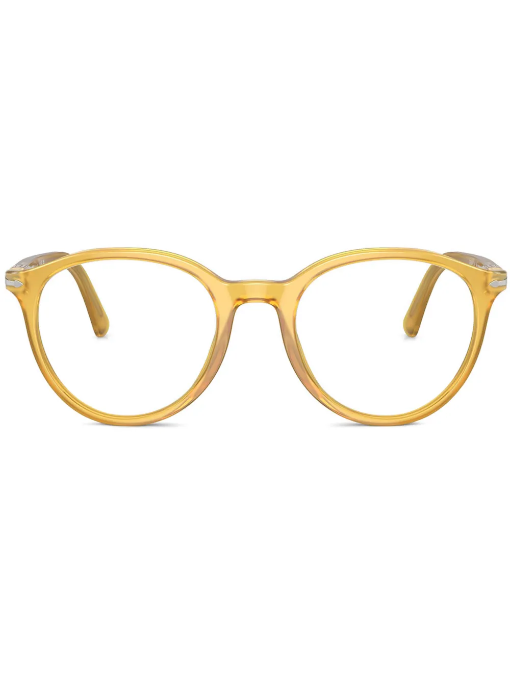 Persol square frame glasses | Yellow | Image 1