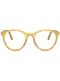 Persol square frame glasses - Yellow
