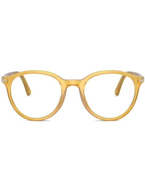 Persol square frame glasses 