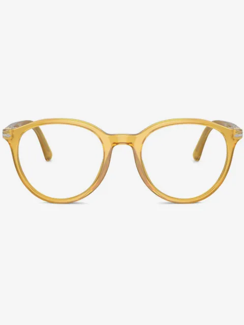 Persol square frame glasses