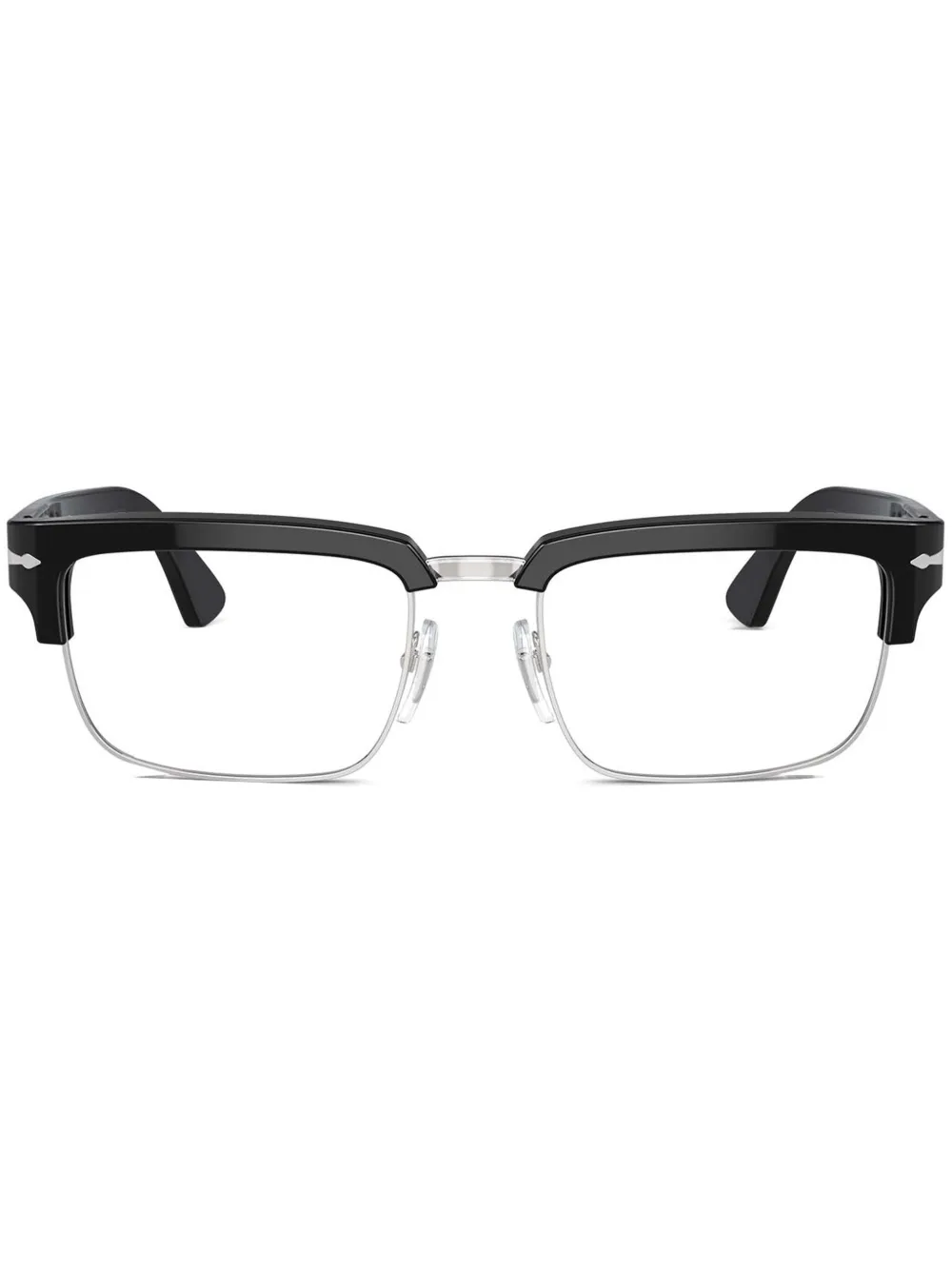 Persol lentes con armazón rectangular | negro | Image 1