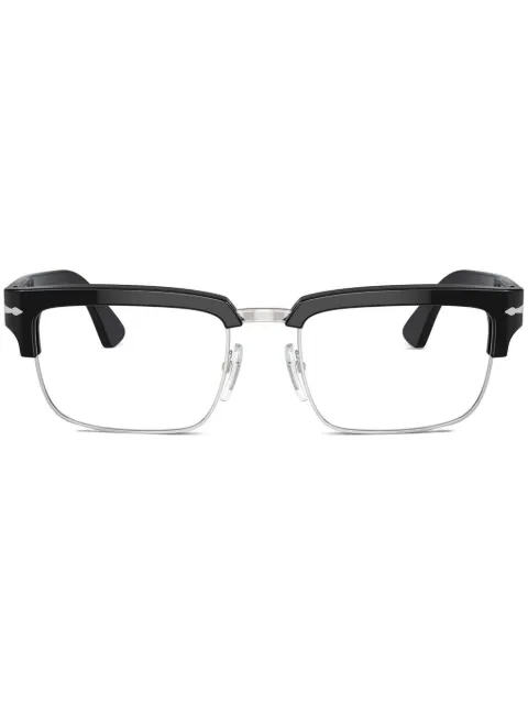Persol lentes con armazón rectangular