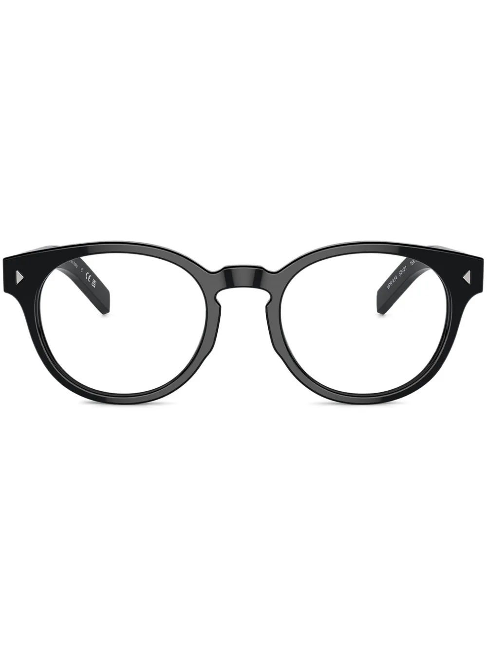 Prada Eyewear PR A14V bril Zwart