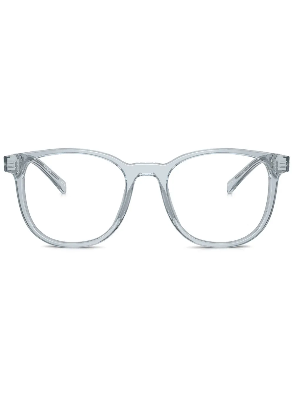 Prada Eyewear PR A15V Transparent Azure | Blue | Image 1