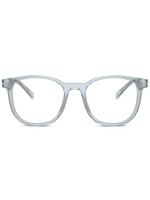 Prada Eyewear ^ azul transparente PR A15V
