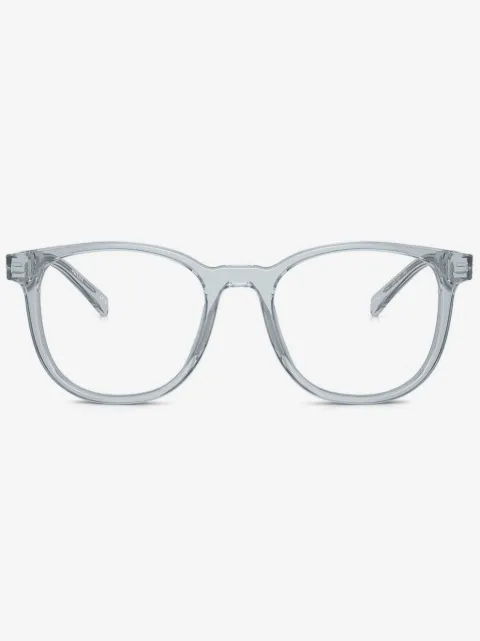 Prada Eyewear ^ azul transparente PR A15V