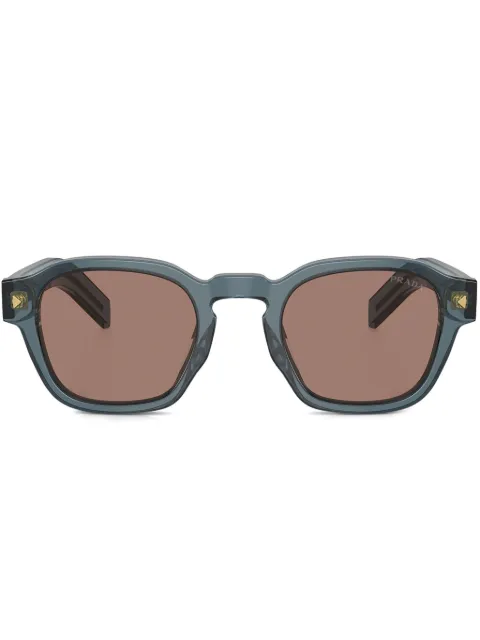 Prada Eyewear Zonnebril met vierkant montuur