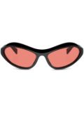 Prada Eyewear Swing sunglasses - Black