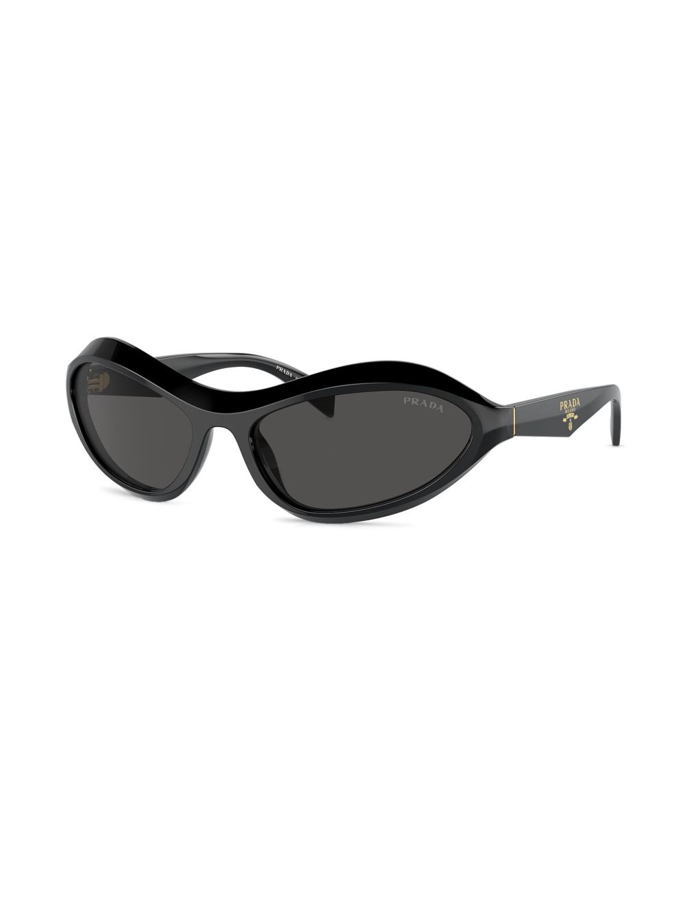 Prada Eyewear Swing zonnebril - Zwart