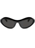 Prada Eyewear Swing sunglasses - Black