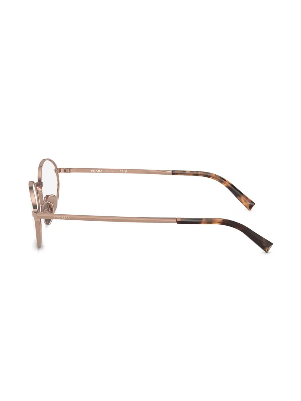 Prada Pr A57v Glasses In 粉色