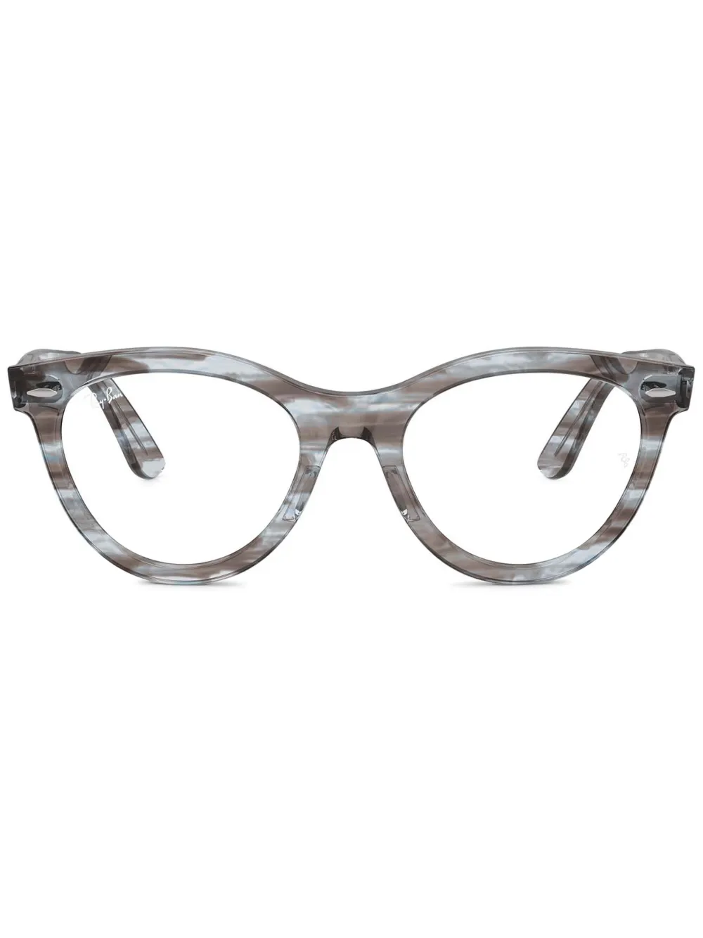 Ray-Ban ウェイファーラー 眼鏡フレーム - ブルー Ray-Ban ウェイファーラー 眼鏡フレーム - ブルー