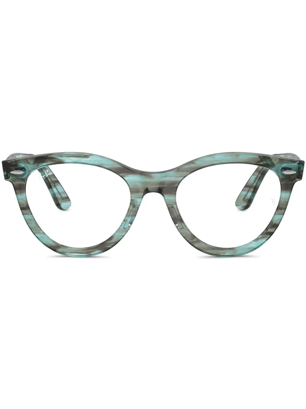 Ray-Ban Wayfarer frames | Green | Image 1