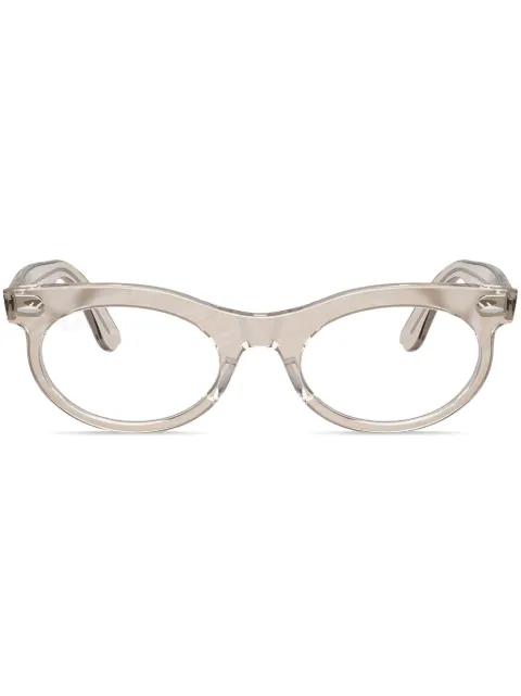 Ray-Ban Ovale Wayfarer-Brille