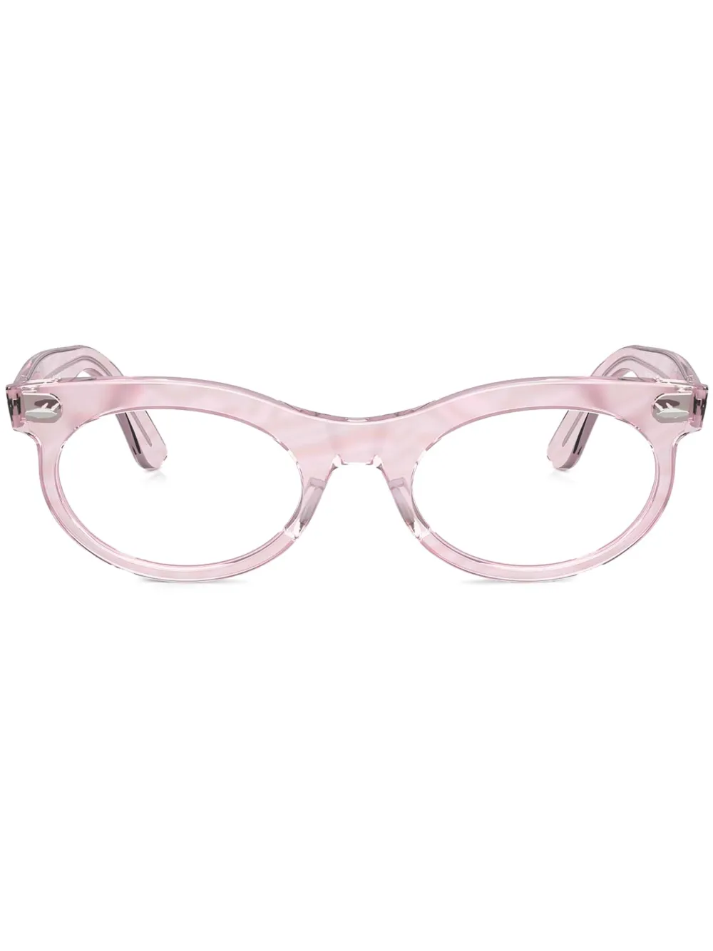Ray-Ban Occhiali da sole Wayfarer ovali - Rosa