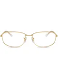 Ray-Ban RX3732V glasses - Gold