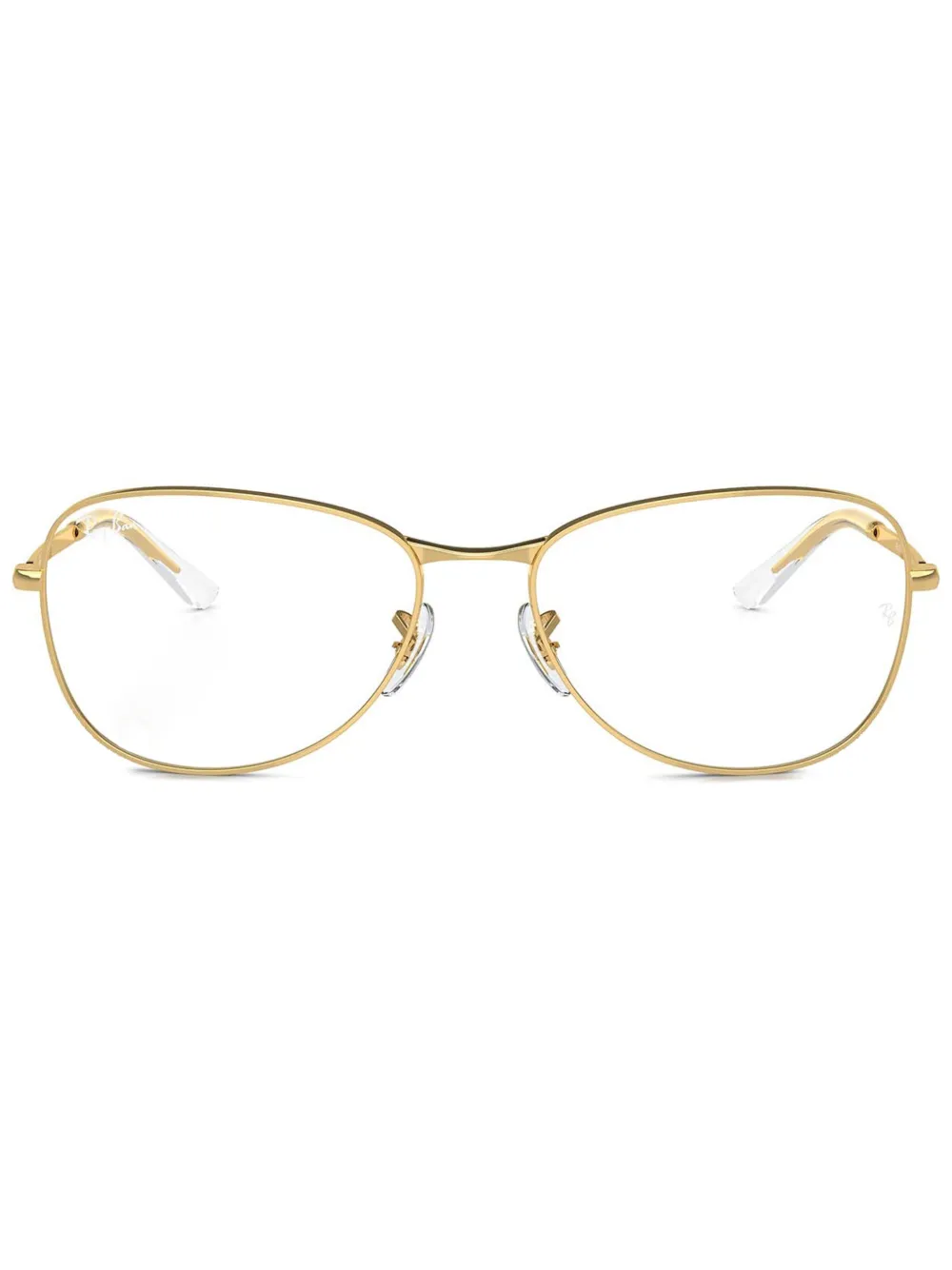 Ray-Ban RX3733V bril Goud