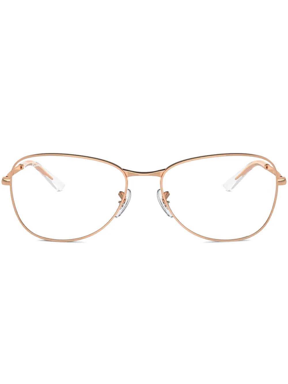 Ray-Ban pilot-frame glasses | Gold | Image 1