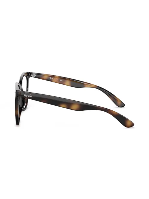 Ray-Ban square-frame glasses RX4379VD2012 - 2