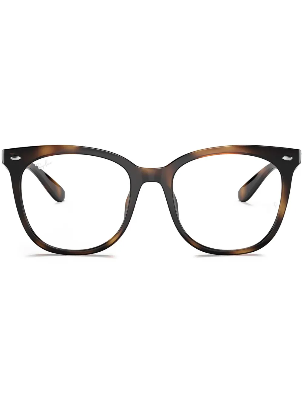 Ray-Ban square-frame glasses | Brown | Image 1