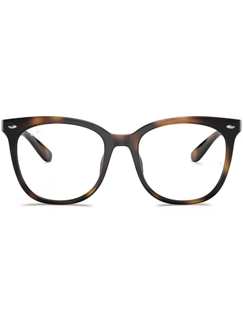 Ray-Ban square-frame glasses RX4379VD2012 - 0