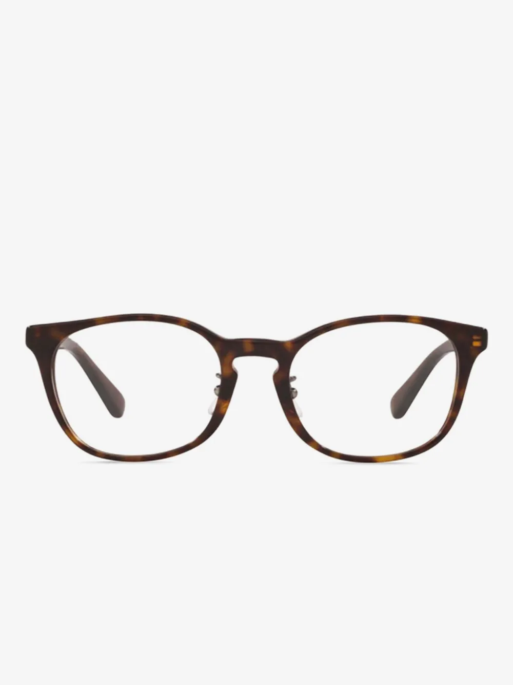 Ray-Ban RX5386 안경 | 브라운 | Image 1