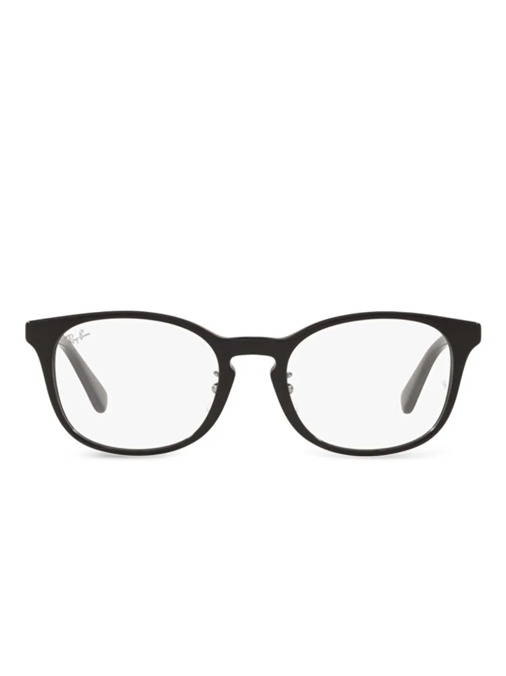Ray-Ban ラウンド眼鏡フレーム | ブラック | Image 1