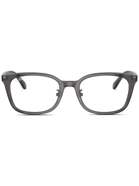 Ray-Ban lunettes de vue à monture carrée