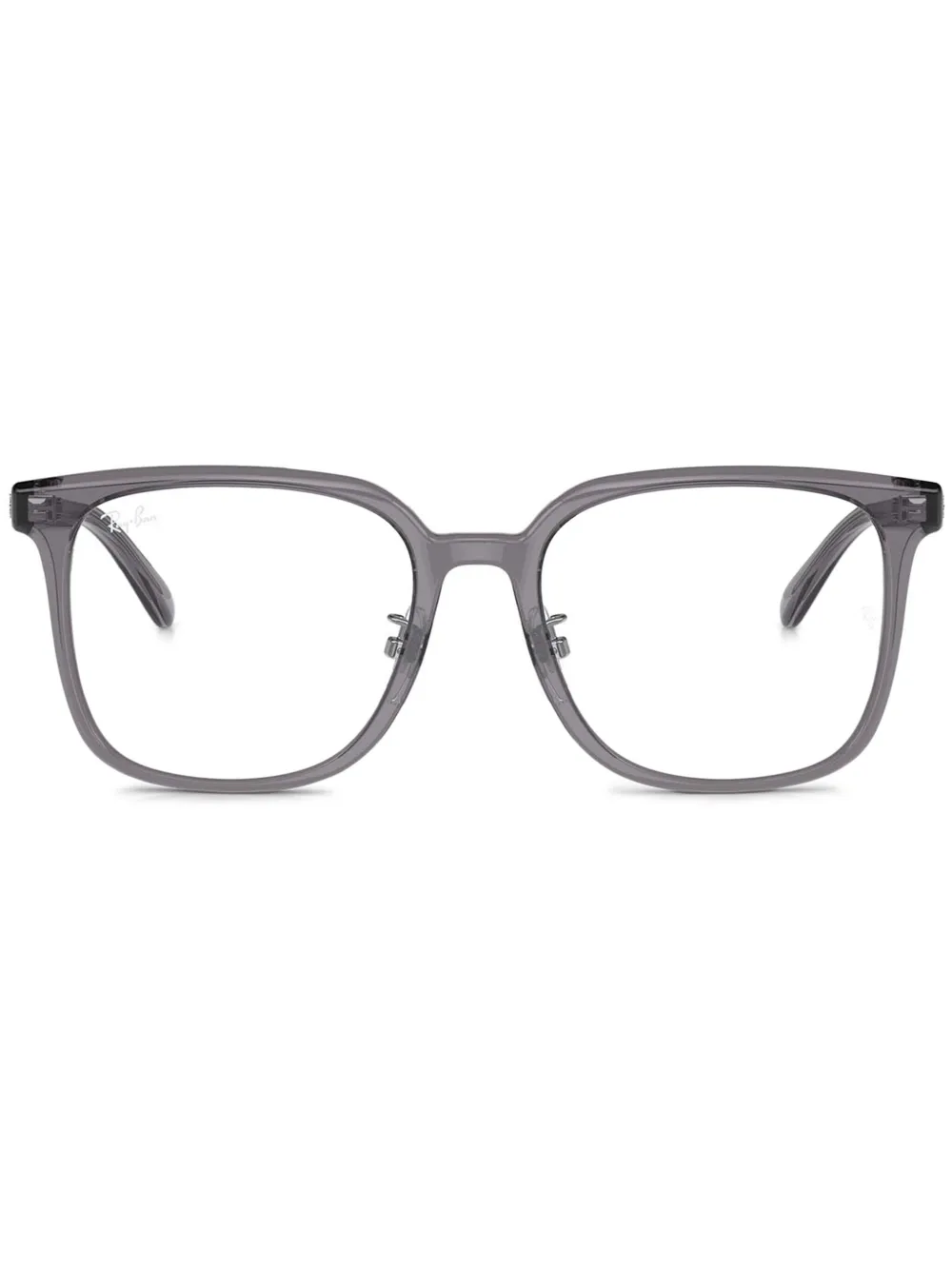 Ray-Ban スクエアメガネフレーム | グレー | Image 1