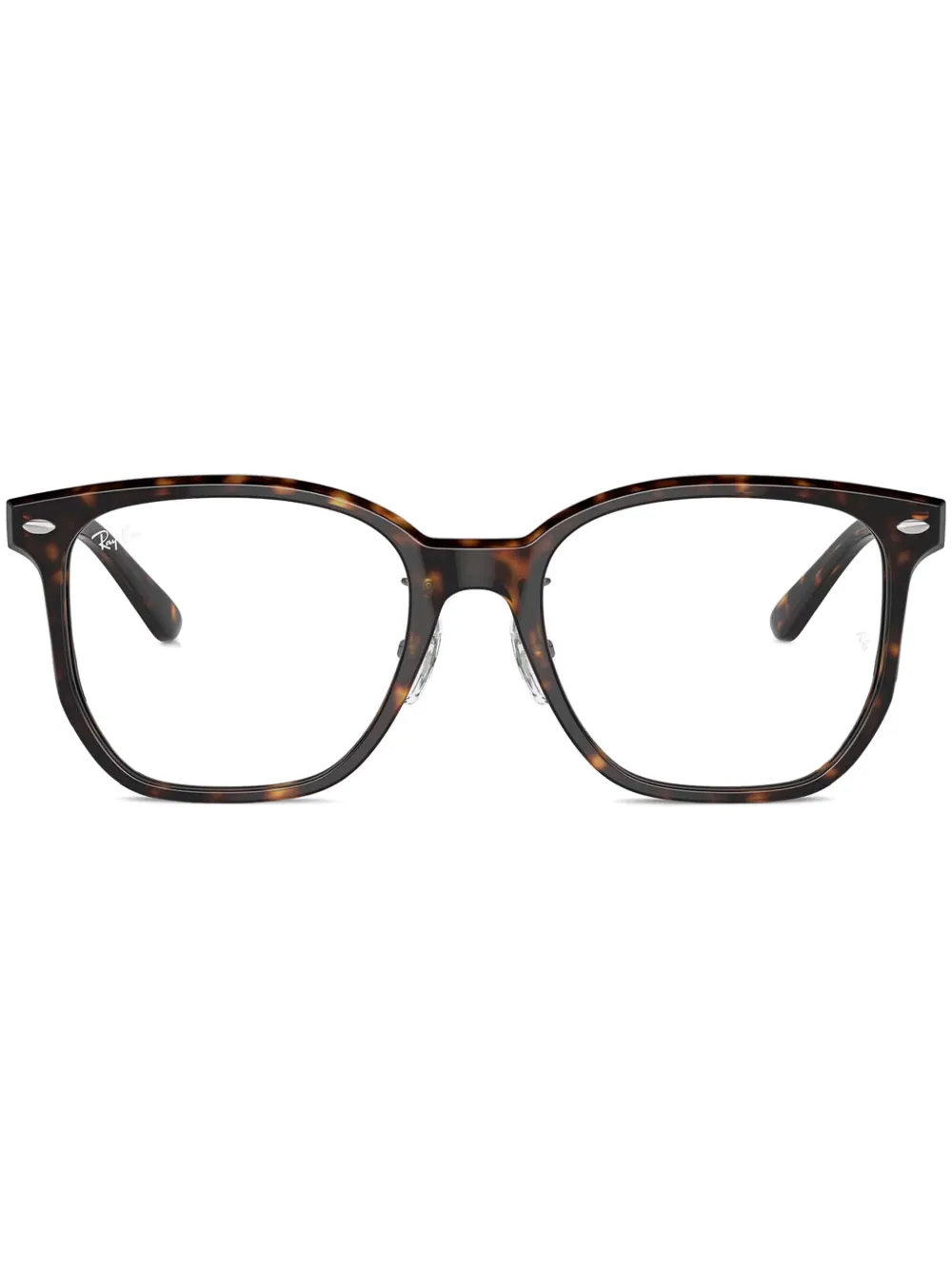 Ray-Ban スクエア眼鏡フレーム | ブラウン | Image 1