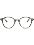 Ray-Ban round-frame glasses - Green