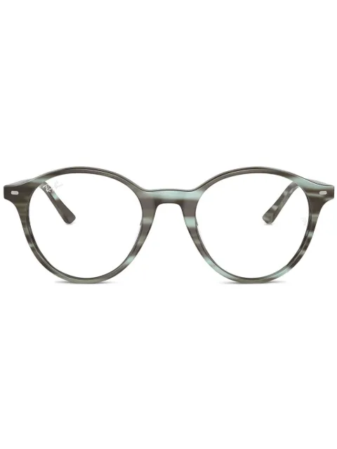 Ray-Ban round-frame glasses