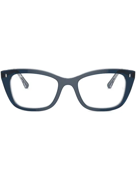 Ray-Ban cat-eye glasses 