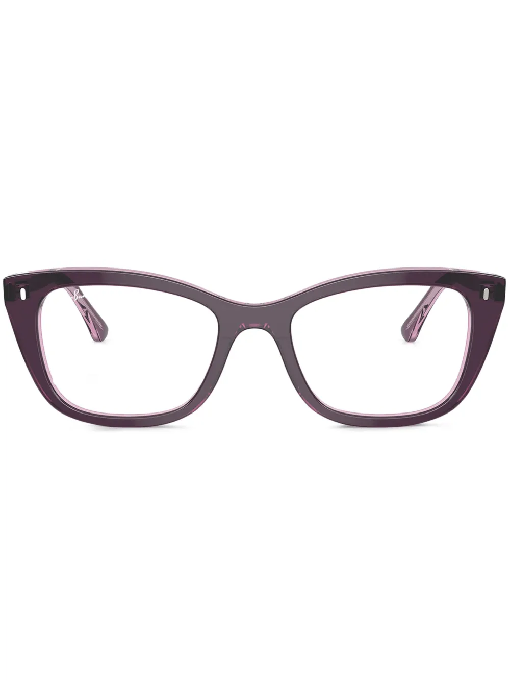 Ray-Ban スクエア眼鏡フレーム | パープル | Image 1