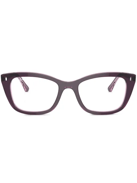 Ray-Ban lentes con armazón cuadrada